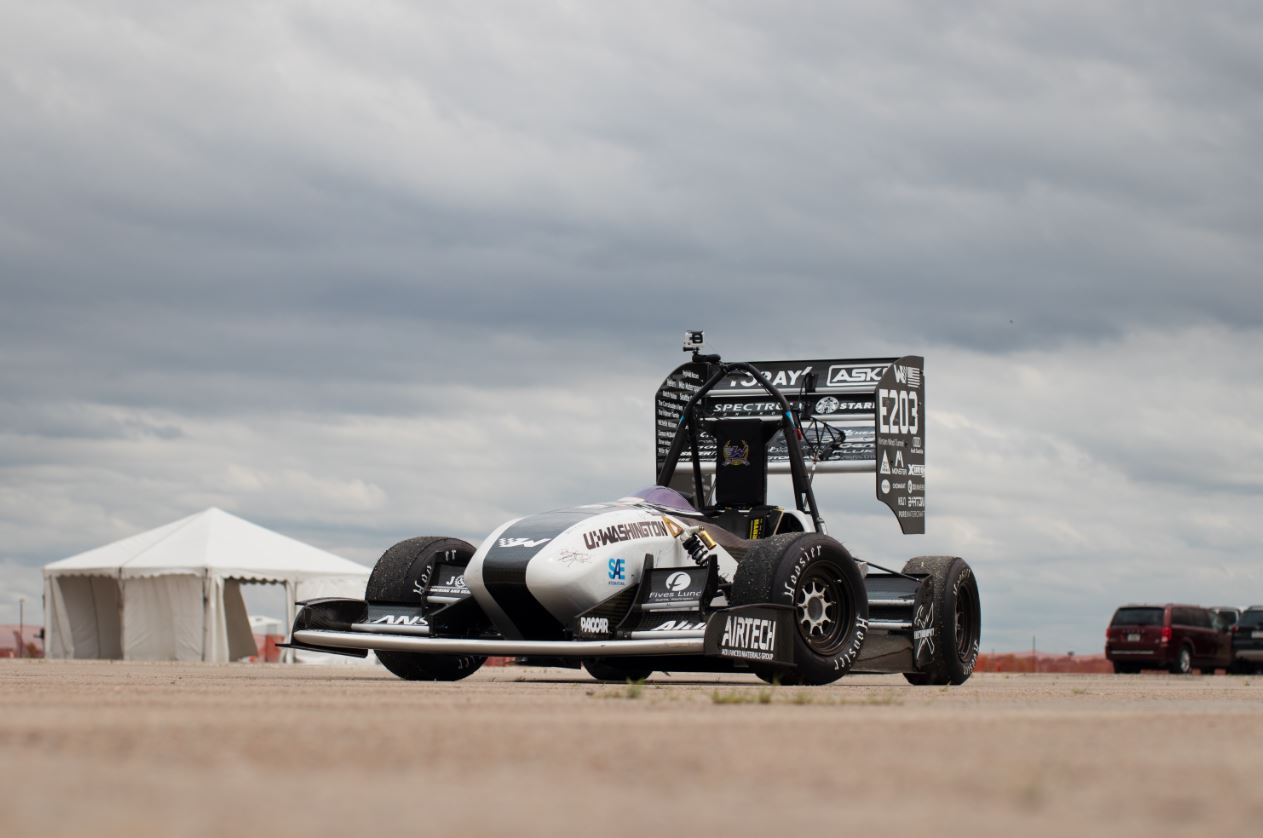 Electric Formula car