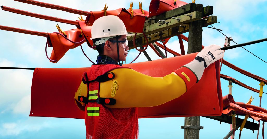 gloves for electrical work