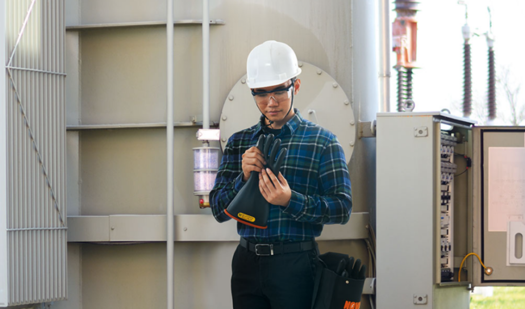 Electrical Work Gloves