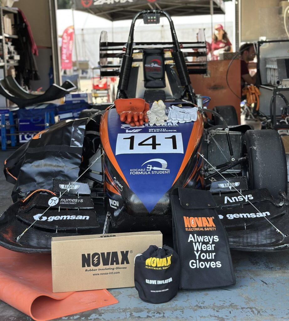 Novax Proudly Sponsors Kocaeli University’s KOU Racing at Formula SAE Italy (Sept 10–14, 2025) 2