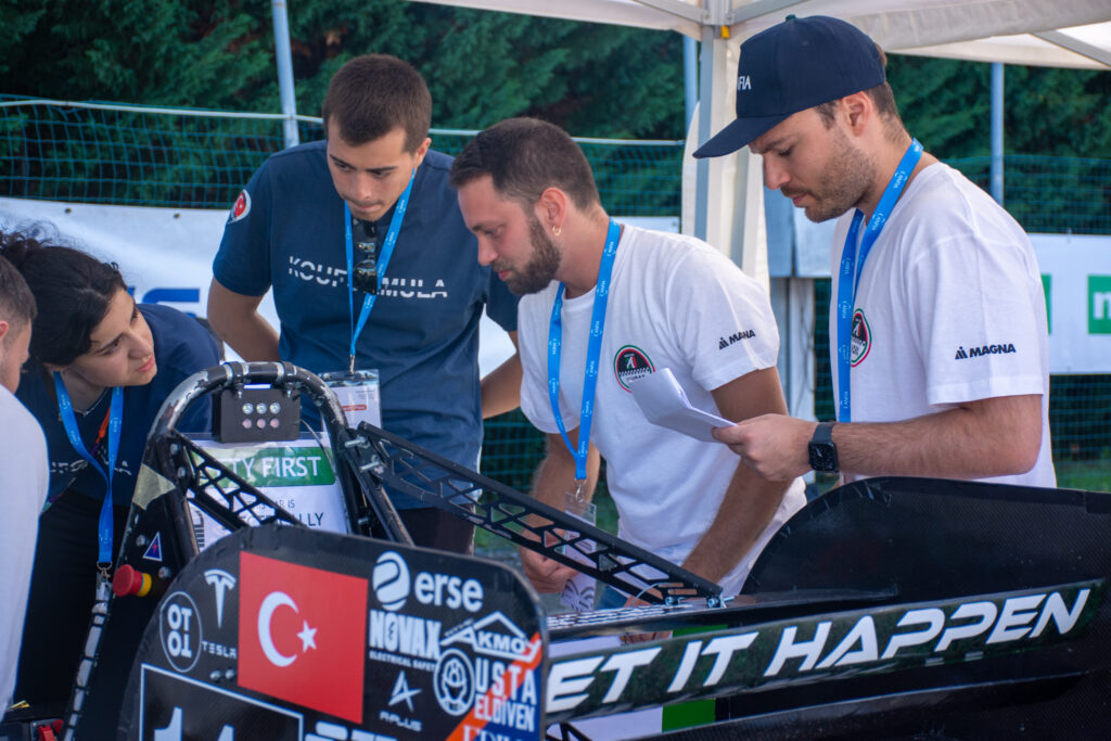 Novax Proudly Sponsors Kocaeli University’s KOU Racing at Formula SAE Italy (Sept 10–14, 2025)